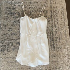 White Romper